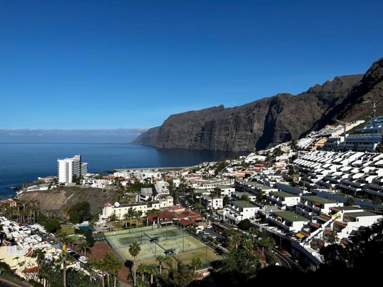 Apartamento Con Vistas Al Mar Puerto de Santiago  Exterior foto